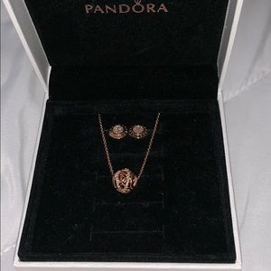 COPY - Pandora Earrings and Necklace
